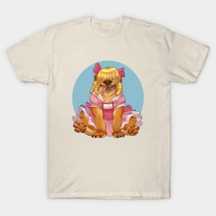 Lady Brutor (Rusty Quill Gaming) T-Shirt